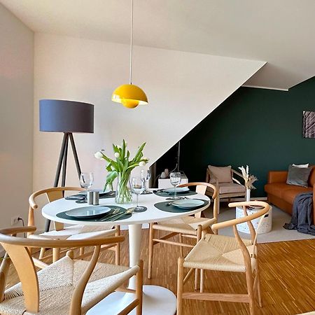 Apartamento Neues Trendy Dachgeschossloft Hanóver Exterior foto
