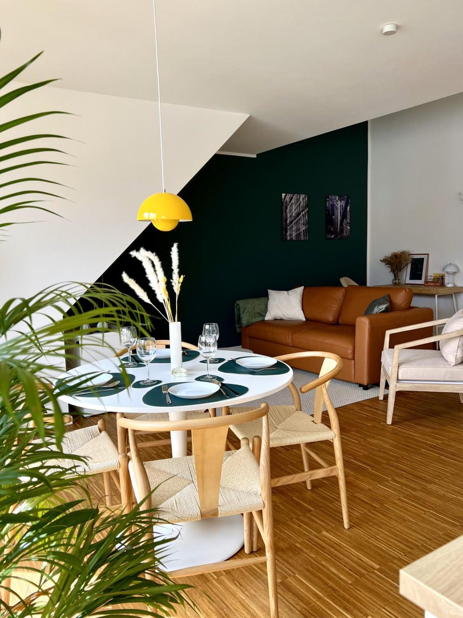 Apartamento Neues Trendy Dachgeschossloft Hanóver Exterior foto