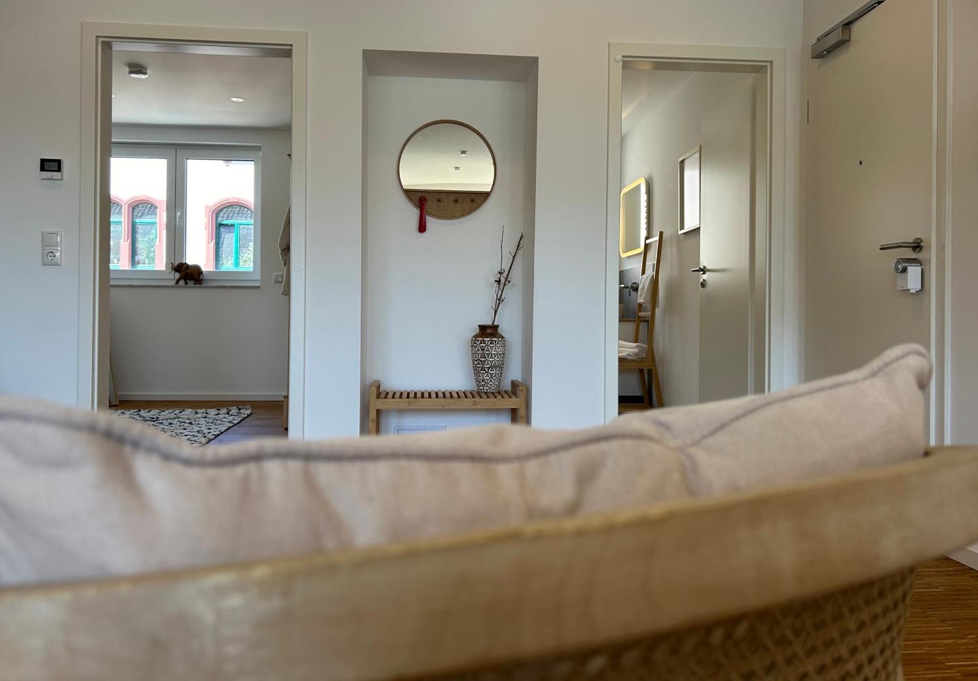 Apartamento Neues Trendy Dachgeschossloft Hanóver Exterior foto