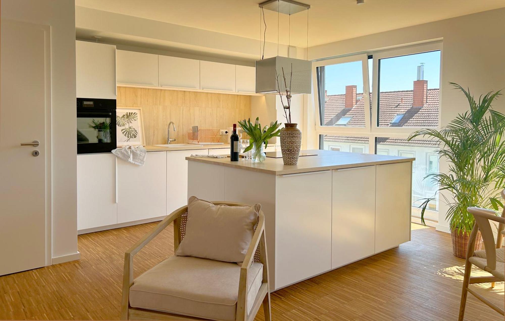 Apartamento Neues Trendy Dachgeschossloft Hanóver Exterior foto
